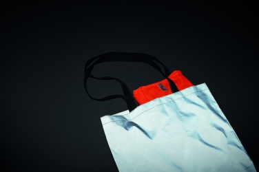 Logo trade reklaamkingituse pilt: Kõrgelt peegeldav ostukott